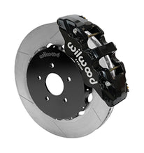 Load image into Gallery viewer, Wilwood Aero6 Big Brake Front Brake Kit - Slotted (Black) fits 2009-2013 Nissan 370Z / Infiniti G37