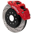 Load image into Gallery viewer, Wilwood Aero6-DM Front Brake Kit - D&amp;S - Red fits 2007-2018 Jeep Wrangler (jk)