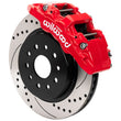 Load image into Gallery viewer, Wilwood Aero6-DM Front Brake Kit - D&amp;S - Red fits 2018-2025 Jeep Wrangler (jl) / 2020-2025 Jeep Gladiator (jt)