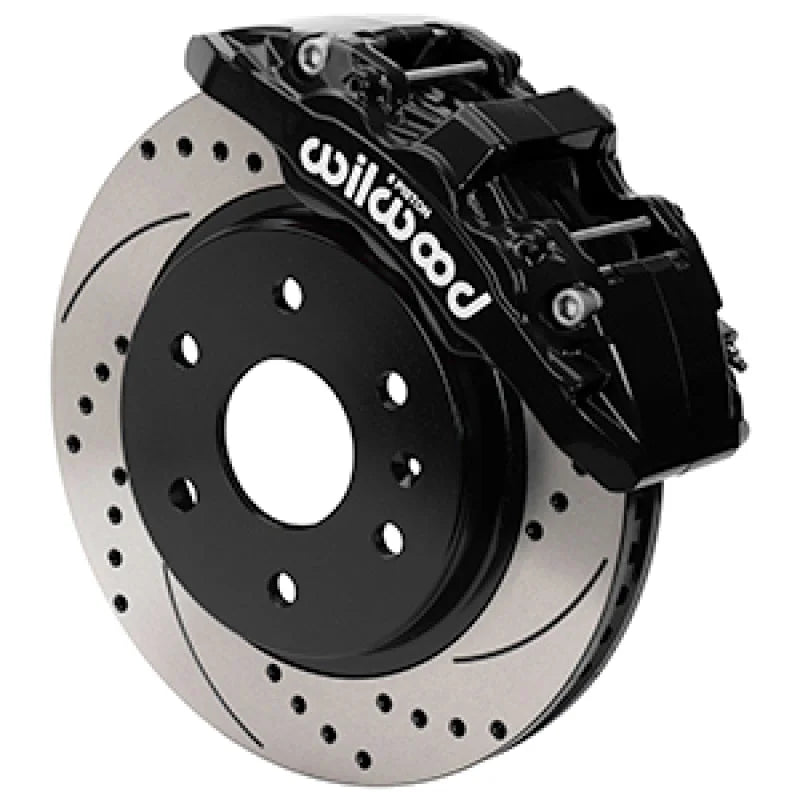 Wilwood Aero6-DM Front Brake Kit - D&S fits 2007-2018 Chevrolet Silverado / GMC Sierra