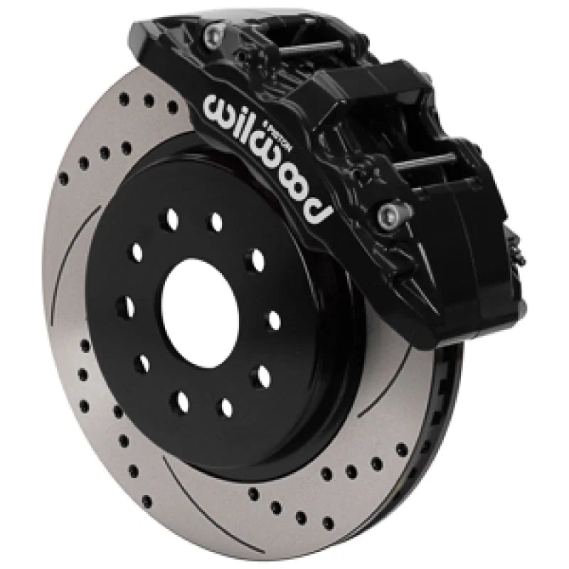 Wilwood Aero6-DM Front Brake Kit - D&S fits 2007-2018 Jeep Wrangler (jk)