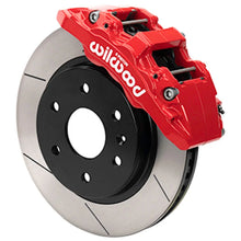 Load image into Gallery viewer, Wilwood Aero6-DM Front Brake Kit - Slotted - Red fits 1999-2006 Chevrolet Silverado / GMC Sierra