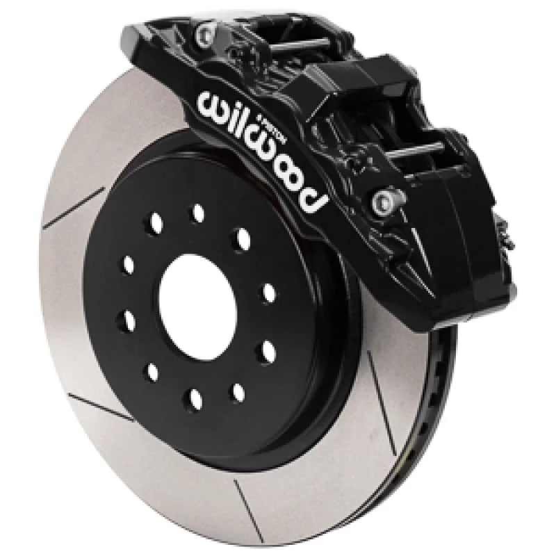 Wilwood Aero6-DM Front Brake Kit - Slotted fits 2020-2025 Jeep Gladiator Jt / 2018-2025 Jeep Wrangler JL