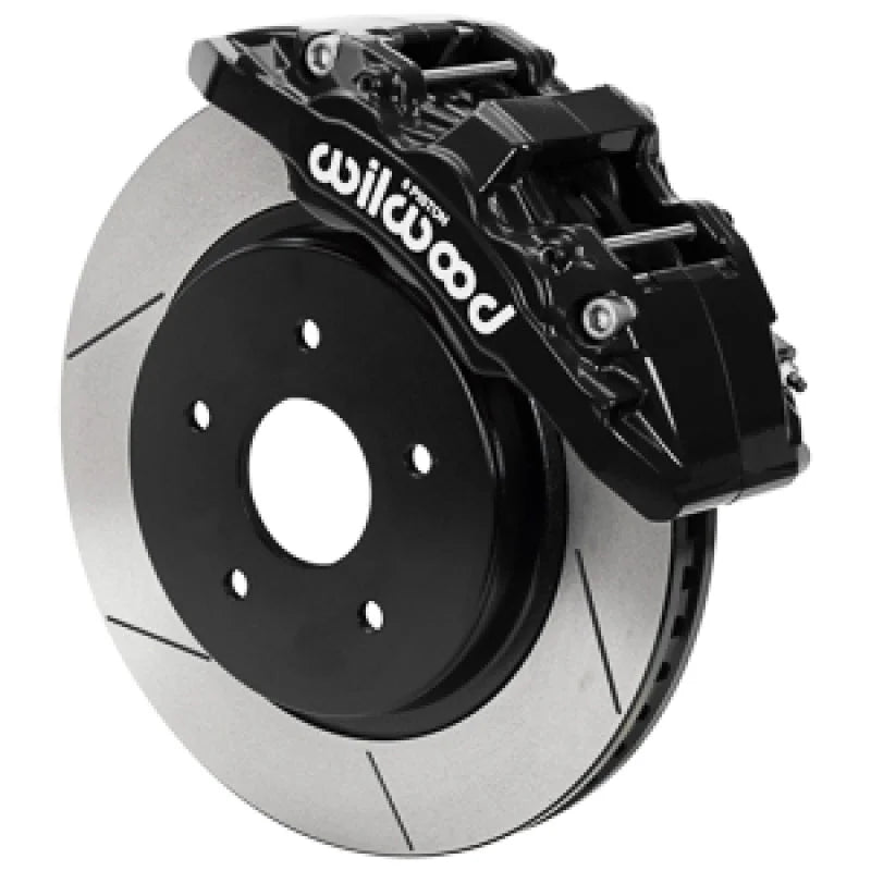 Wilwood Aero6 DM Front Brake Kit fits 2013-2018 Dodge Ram 1500