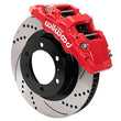 Load image into Gallery viewer, Wilwood Aero6-DM Red Front Brake Kit - Drilled &amp; Slotted fits 2015-2021 Toyota 4RUNNER