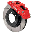 Load image into Gallery viewer, Wilwood Aero6-DM Red Front Brake Kit - Slotted fits 2015-2021 Toyota 4RUNNER