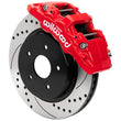 Load image into Gallery viewer, Wilwood Aero6 DM SRP Front Brake Kit w/ Lines - Red fits 2013-2018 Dodge Ram 1500