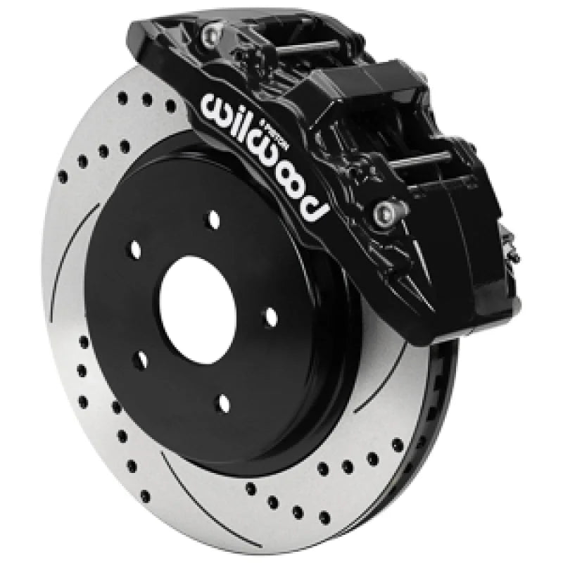 Wilwood Aero6 DM SRP Front Brake Kit w/ Lines fits 2013-2018 Dodge Ram 1500
