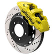 Load image into Gallery viewer, Wilwood Aero6 Front Brake Kit Drill/Slot 14.00in Rotor W/Lines - Ylw fits 1999-2012 Porsche 911 (996/997)