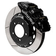 Load image into Gallery viewer, Wilwood Aero6 Front Brake Kit Slotted 14.00in Rotor W/Lines - Black fits 1999-2012 Porsche 911 (996/997)