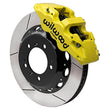 Load image into Gallery viewer, Wilwood Aero6 Front Brake Kit Slotted 14.00in Rotor W/Lines - Yellow fits 1999-2012 Porsche 911 (996/997)