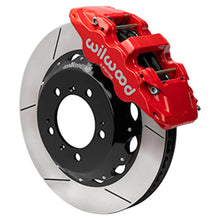 Load image into Gallery viewer, Wilwood Aero6 Front Brake Kit Slotted 14.00in Rotor W/Lines - Red fits 1999-2012 Porsche 911 (996/997)