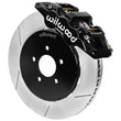 Load image into Gallery viewer, Wilwood Aero6R Front Big Brake Kit 14in Slotted Black Powder Coat fits 1994-2004 Ford Mustang SN95