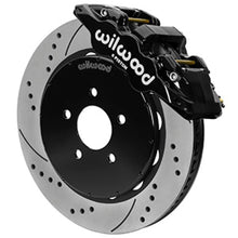 Load image into Gallery viewer, Wilwood Aero6R Front Big Brake Kit 14in Slotted Black Powder Coat fits 1994-2004 Ford Mustang SN95