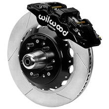 Load image into Gallery viewer, Wilwood Aero6R/ST Front Big Brake Kit 14in Black Anodize fits 1979-1988 Chevrolet Monte Carlo
