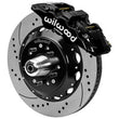 Load image into Gallery viewer, Wilwood Aero6R/ST Front Big Brake Kit 14in D/S Black Powder Coat fits 1979-1988 Chevrolet Monte Carlo