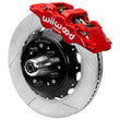 Load image into Gallery viewer, Wilwood Aero6R/ST Front Big Brake Kit 14in Red Powder Coat fits 1979-1988 Chevrolet Monte Carlo