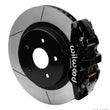 Load image into Gallery viewer, Wilwood Aerolite 4R Rear Kit 15.00in Black fits 2013-2017 Dodge Ram 1500 4WD