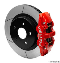 Load image into Gallery viewer, Wilwood Aerolite 4R Rear Kit 15.00in Red fits 2013-2017 Dodge Ram 1500 4WD