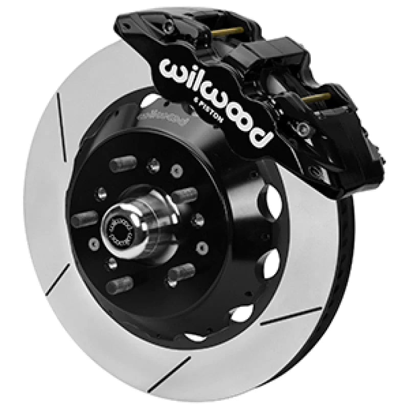 Wilwood Aerolite 6R - 14 in Vented GT Rotor W/ Drum Spindle fits 1965-1968 Chevrolet Impala