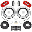 Load image into Gallery viewer, Wilwood Aerolite 6R Front BBK w/ 14.00in Slotted Rotors &amp; Flexlines - Red fits 1999-2002 Nissan Skyline
