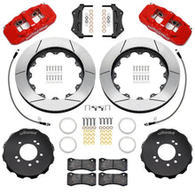 Load image into Gallery viewer, Wilwood Aerolite 6R Front BBK w/ 14in SLT Rotors - Red fits 1989-1998 Nissan 240SX / 1989-1994 Nissan Skyline / 1990-1996 ...