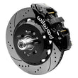 Load image into Gallery viewer, Wilwood Aerolite 6R Kit, 5 x 4.50in/4.75in Hub - 14.00in D&amp;S Rotor fits 1955-1957 Chevy Bel Air