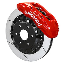 Load image into Gallery viewer, Wilwood Aerolite 6R Kit 5 x 5.50in Hub - 13.38in Drilled &amp; Slotted Rotor - Red fits 2013-2018 Ram 1500 4WD