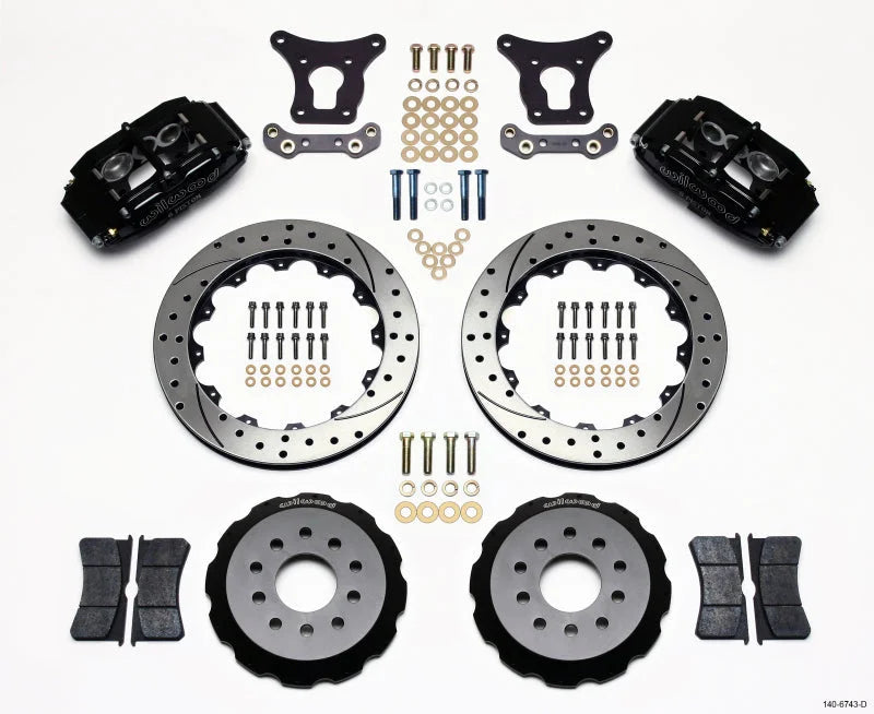 Wilwood BNSL6 Front Kit 12.88in Drilled fits 1993-1997 Chevrolet Camaro / 1993 Chevrolet Camaro Indianapolis 500 Pace Car ...