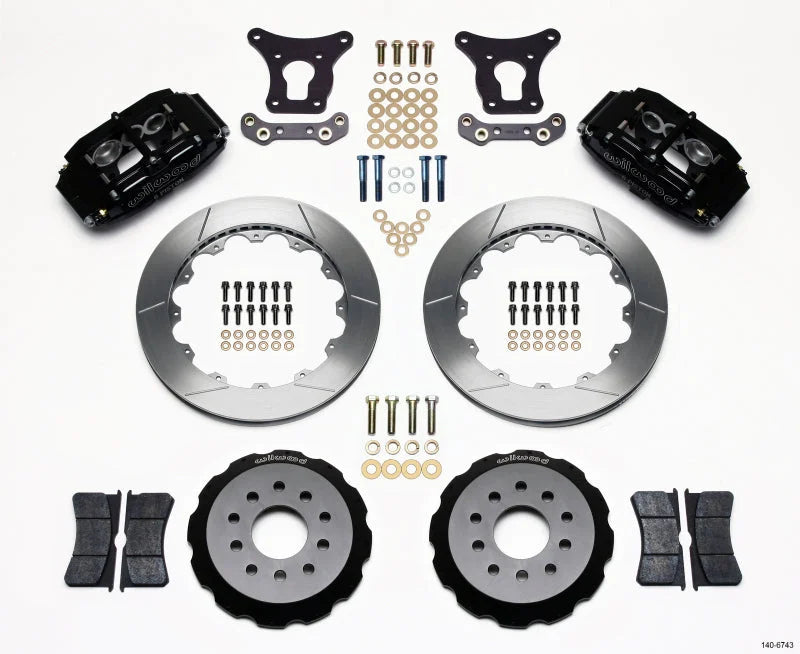 Wilwood BNSL6 Front Kit 12.88in fits 1993-1997 Chevrolet Camaro / 1993 Chevrolet Camaro Indianapolis 500 Pace Car / 1996-1...