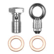 Load image into Gallery viewer, Wilwood Banjo Fitting Kit -3 male to 10mm-1.00 Banjo Bolt &amp; Crush Washers (1 qty)