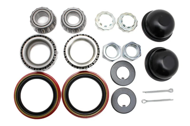 Wilwood Bearing 2PK Kit Seal LockNut/Cap fits 1965-1969