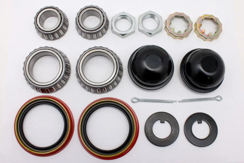 Wilwood Bearing 2PK Kit Seal LockNut/Cap fits 1970-1973