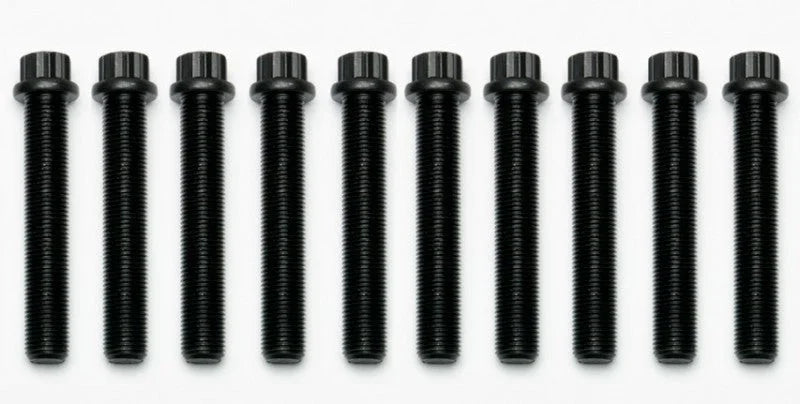 Wilwood Bolt Kit 1/2-20x3.00 LG 12 PTCS - 10 Pack Black