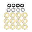 Load image into Gallery viewer, Wilwood Bolt Kit - 3/8-24 - 4 Pack (Nut, Washer, Shims)