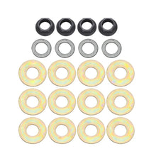 Load image into Gallery viewer, Wilwood Bolt Kit - 3/8-24 - 4 Pack (Nut, Washer, Shims)