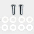 Load image into Gallery viewer, Wilwood Bolt Kit - Caliper Rear GP 300/310 3/8-16 Chrome fits 1984-1999