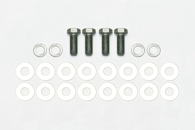 Wilwood Bolt Kit - DL Caliper Mount HHCS Lock Wire Drilled - 4pk