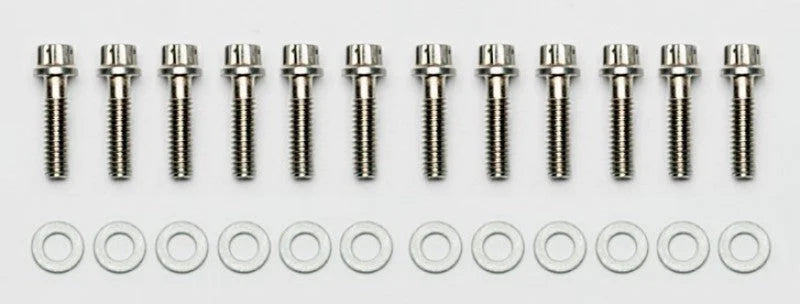 Wilwood Bolt Kit - Front Fixed Rotors 12 Pt. Stainless
