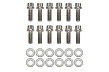 Load image into Gallery viewer, Wilwood Bolt Kit - Hat/Rotor 1/4-28x.75 12 Pt Stainless