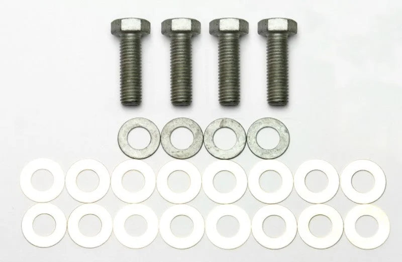 Wilwood Bolt Kit - M14-2 x 45mm Hex Head w/ Washers and Shims - 4 Pack