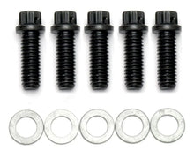 Load image into Gallery viewer, Wilwood Bolt Kit - Wide 5 Drive Flange 12 Point Chrome Moly - 5 pk.