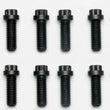 Load image into Gallery viewer, Wilwood Bolt Kit - Wide 5 Drive Flange 12 Point Chrome Moly - 8 pk.