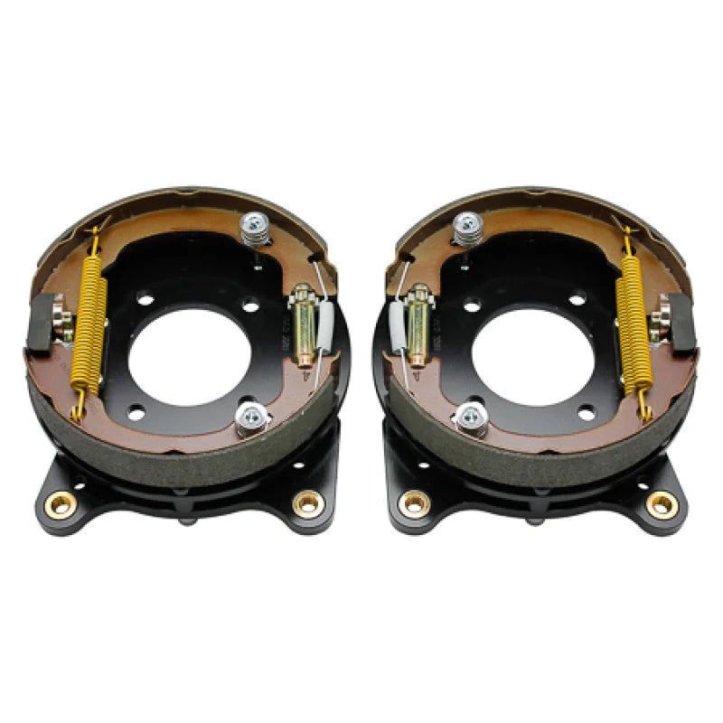 Wilwood Bracket Kit (Pair) - 12-Bolt Chevy 2.75/2.81 OFFSET 1PC 11.0x.81 Staggered