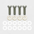 Load image into Gallery viewer, Wilwood Bracket Mount Bolt Kit - M10-1.50x35mm LG - 4 Pack