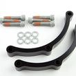 Load image into Gallery viewer, Wilwood Bracket Spacer Kit .482 DL Rear Internal P-Brake Kit-2.50/2.80 Offset