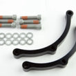 Load image into Gallery viewer, Wilwood Bracket Spacer Kit .588 DL Rear Internal P-Brake Kit-2.42 Offset