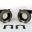 Load image into Gallery viewer, Wilwood Brackets (2) - Disc/Drum 10 Bolt - BOP 2.75 - 11.00x.81in Rotor