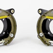Load image into Gallery viewer, Wilwood Brackets (2) - Disc/Drum 12 Bolt 2.81in Offset 1pc vented fits Chevrolet