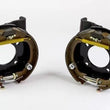 Load image into Gallery viewer, Wilwood Brackets (2) - Disc/Drum 12 Bolt Spcl 2.81in Offset (Less Caliper Brackets) fits Chevrolet
